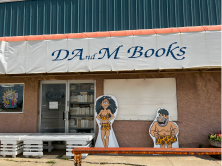 d and m books