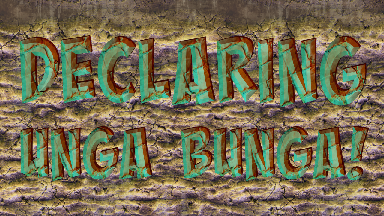 Declaring UNGA BUNGA! Thumbnail