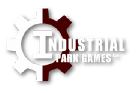 industrial park games logo