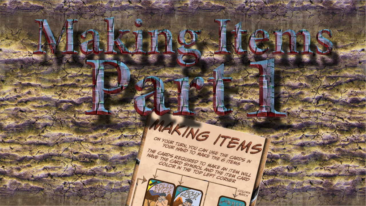 Making Items Part 1 Thumbnail