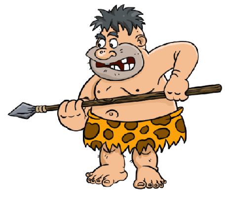 pointy stick guy