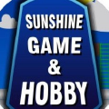 sunshine game and hobby logo