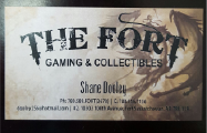 the fort gaming and collectibles
