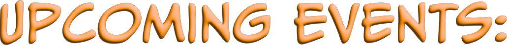 upcoming events